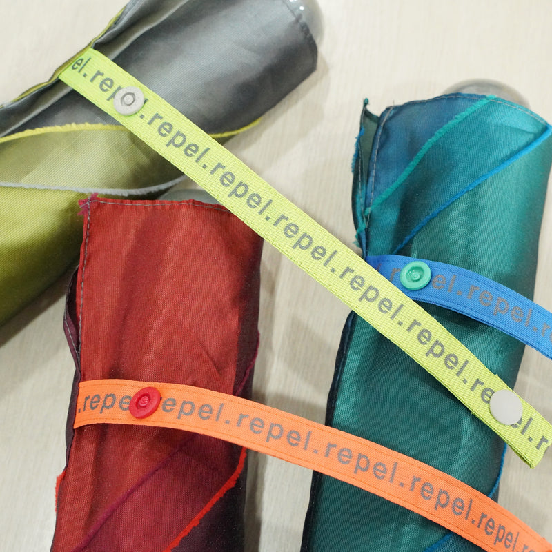 晴雨兼用　レディース　メンズ　repel.　Portable umbrella 　折りたたみ傘　イメージ