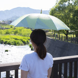 日傘　レディース　菜sai　はくさい　ショート傘　サイズイメージ