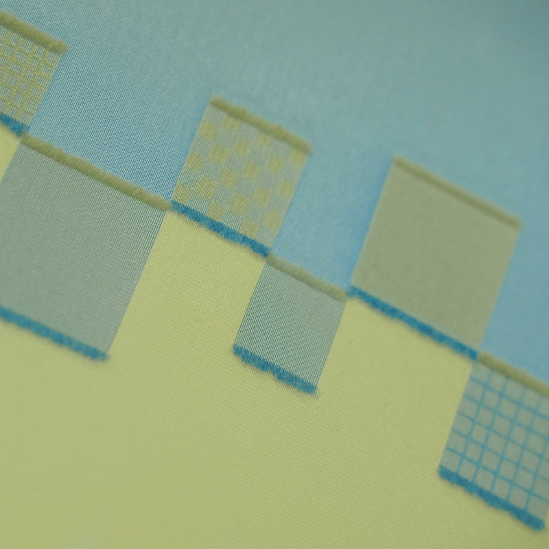 frozen　tile　オリーブ　生地アップ