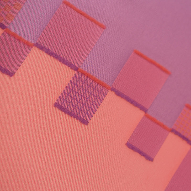 frozen　tile　モーブ　生地アップ