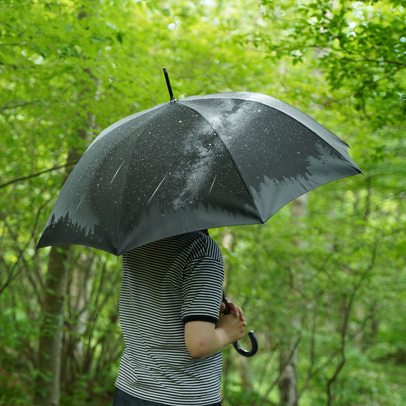 バーバリー　男女兼用雨天長傘　60センチ 大人かわいいレディース長傘！晴雨兼用雨傘8本骨60cm