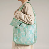 防撥水付きエコバッグumbrellaclothbag バブル グリーン使用イメージ