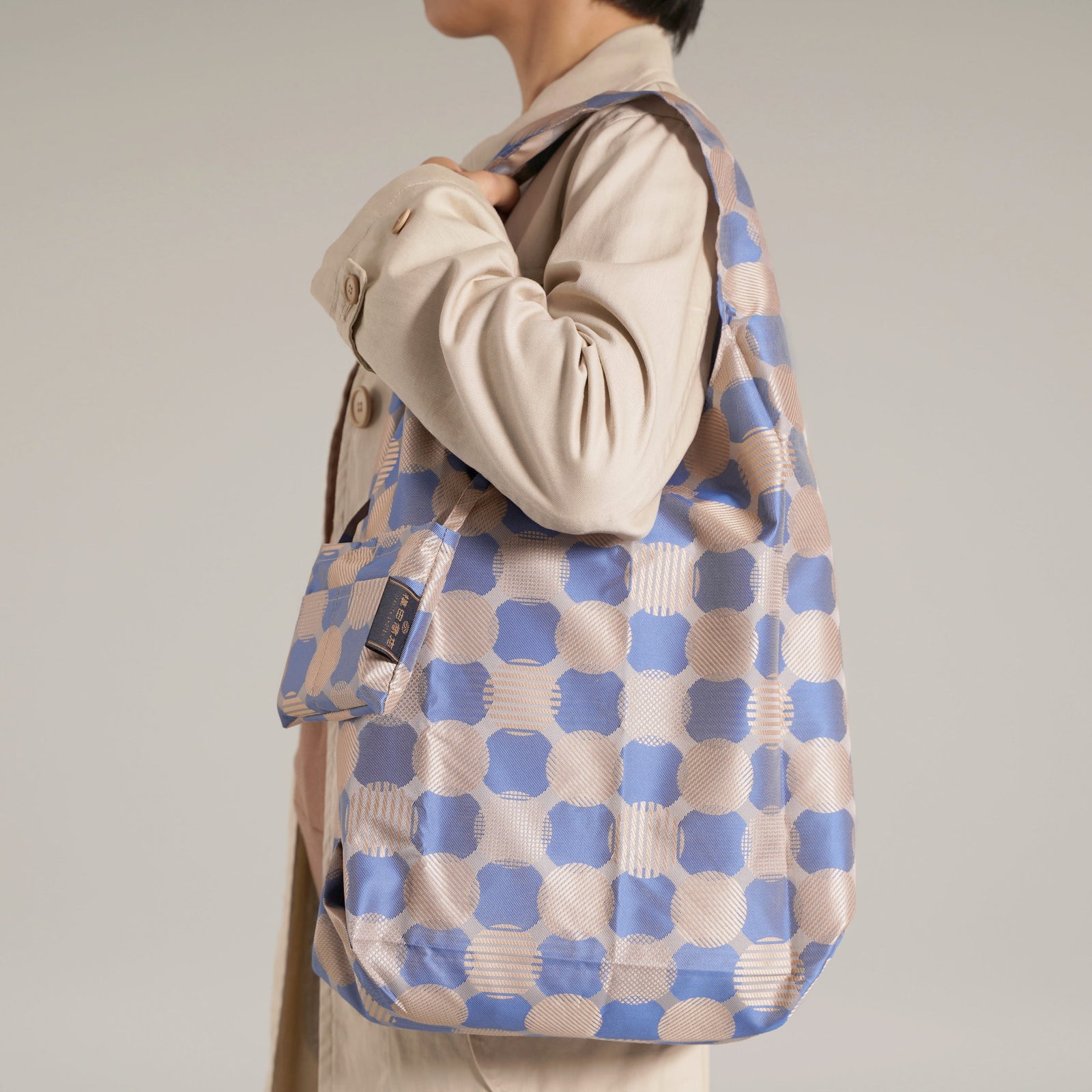 Umbrella Cloth Bag ドットコラージュ – 槇田商店公式ショップ