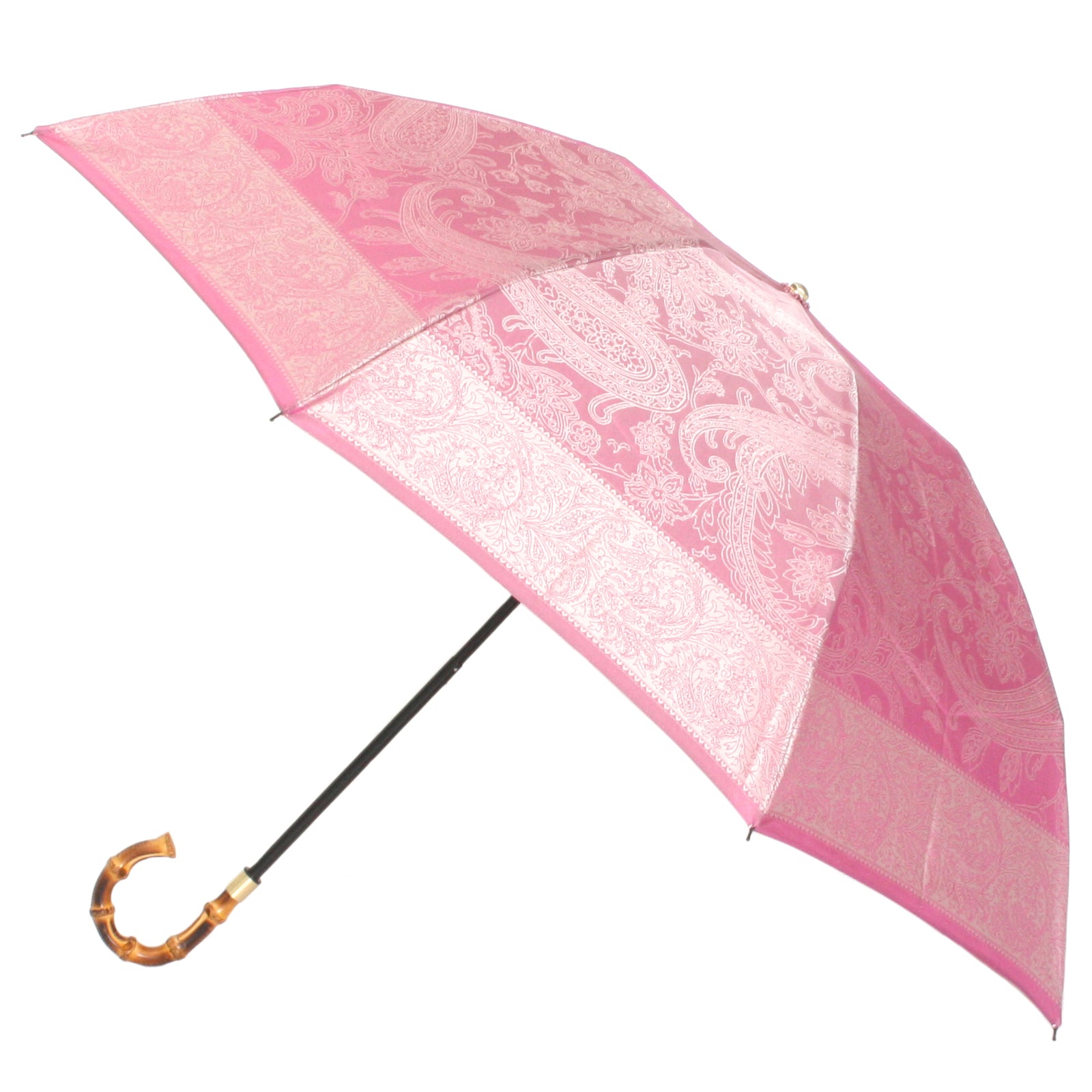 人気デザインのレディース折りたたみ傘！晴雨兼用雨傘8本骨55cm