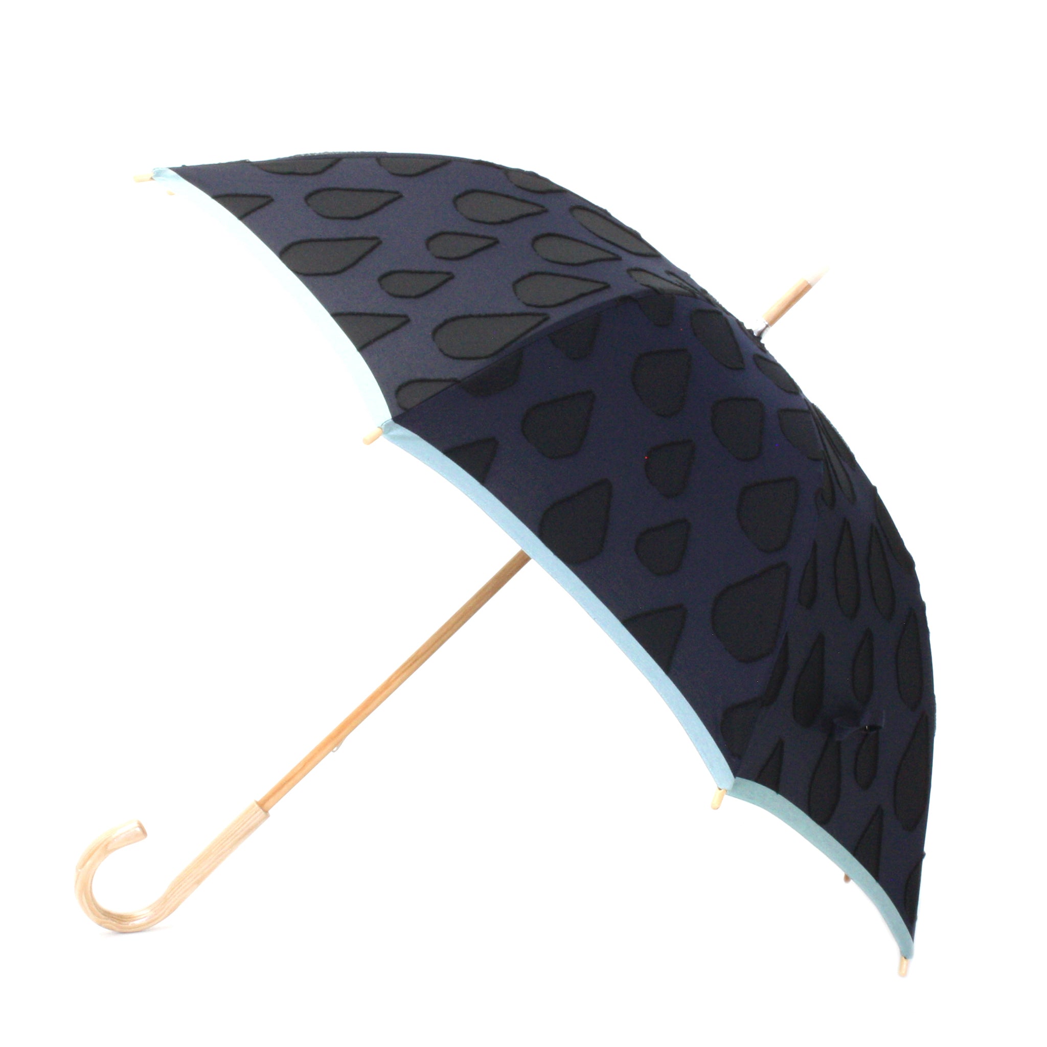 シックな大人かわいいレディース日傘！晴雨兼用雨傘8本骨50cm