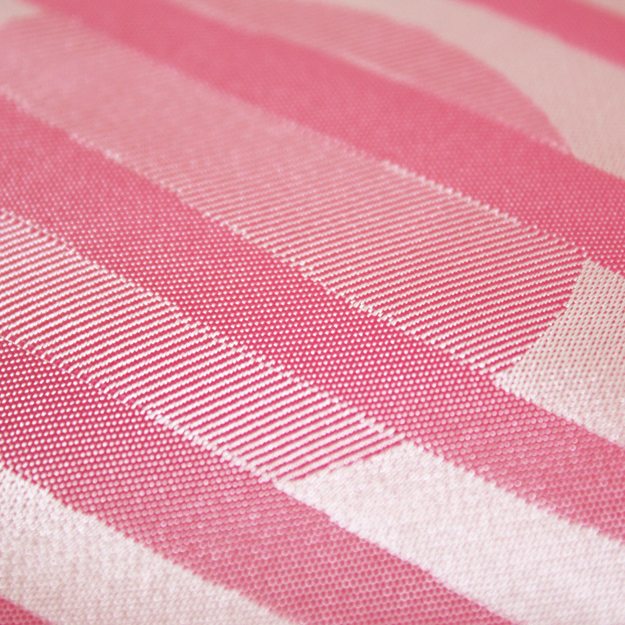 Umbrella Cloth Bag　ドットボーダー　ピンク