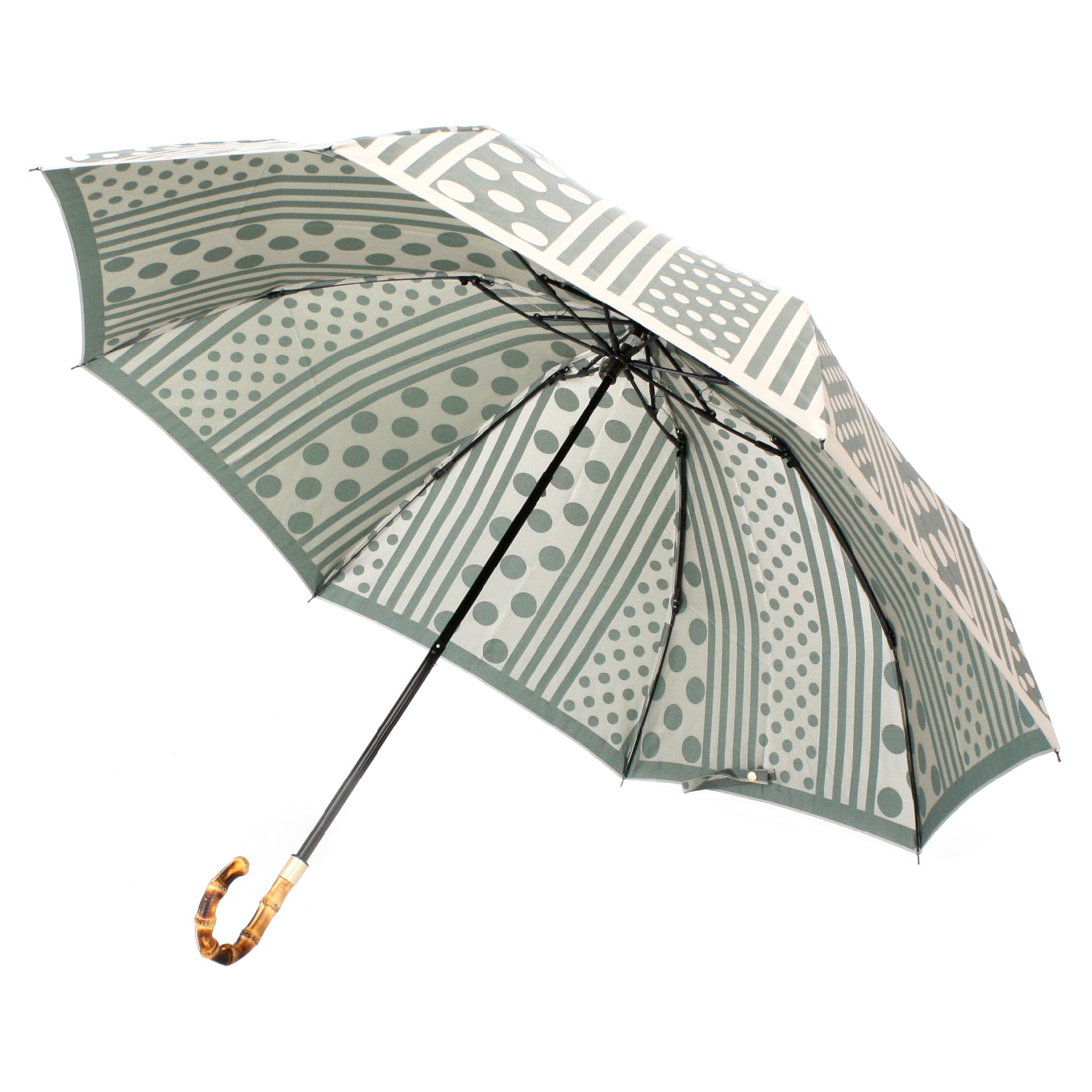 シンプルデザインのレディース折りたたみ傘！晴雨兼用雨傘8本骨55cm