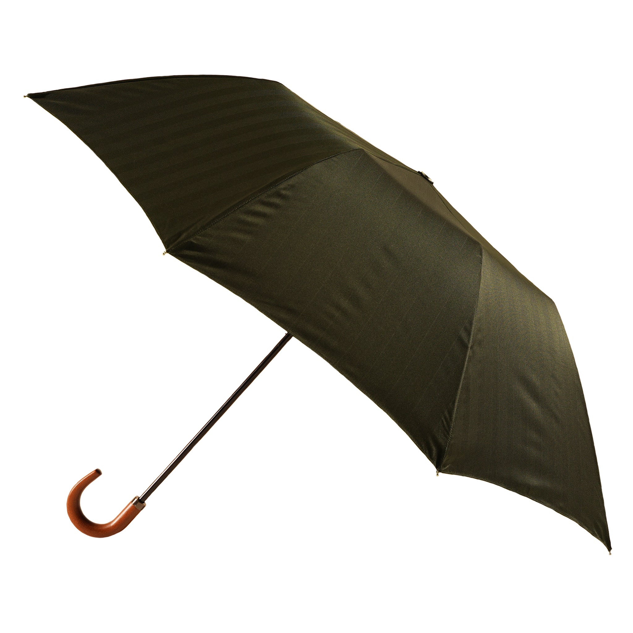 晴雨兼用　メンズ　MAKITA STANDARD　カーキ　折りたたみ傘