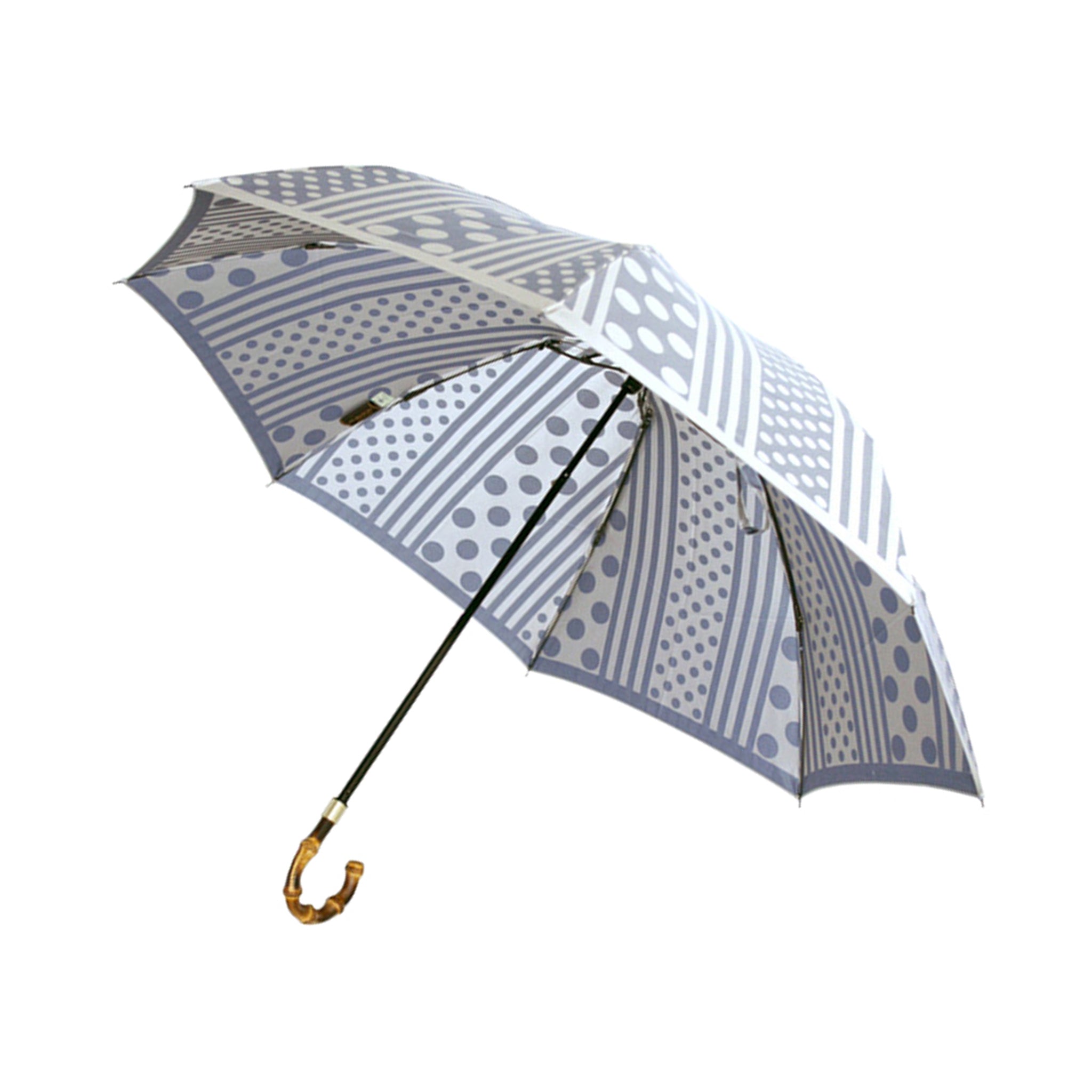シンプルデザインのレディース折りたたみ傘！晴雨兼用雨傘8本骨55cm