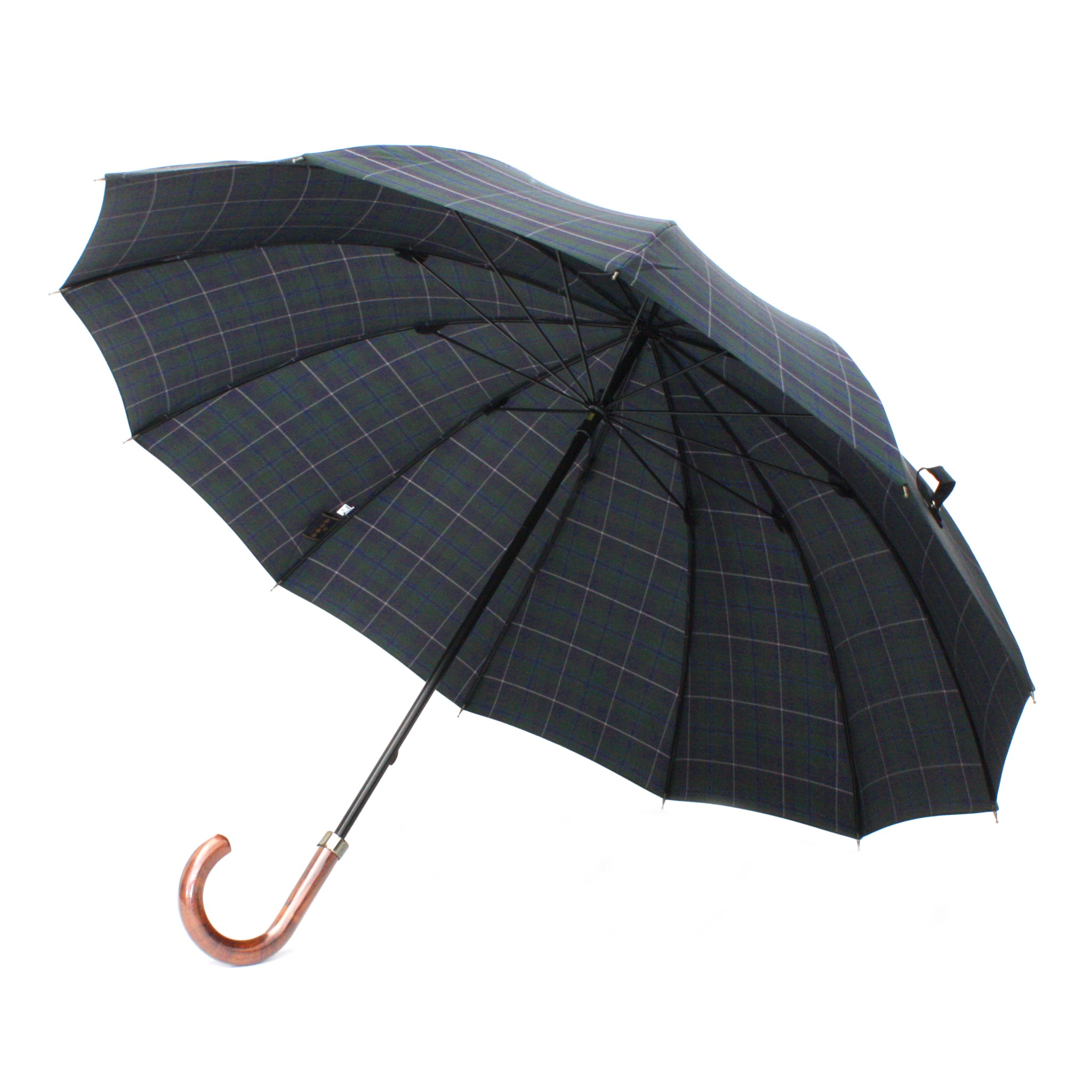 晴雨兼用　メンズ　Makita Trad　Douglas Green　長傘