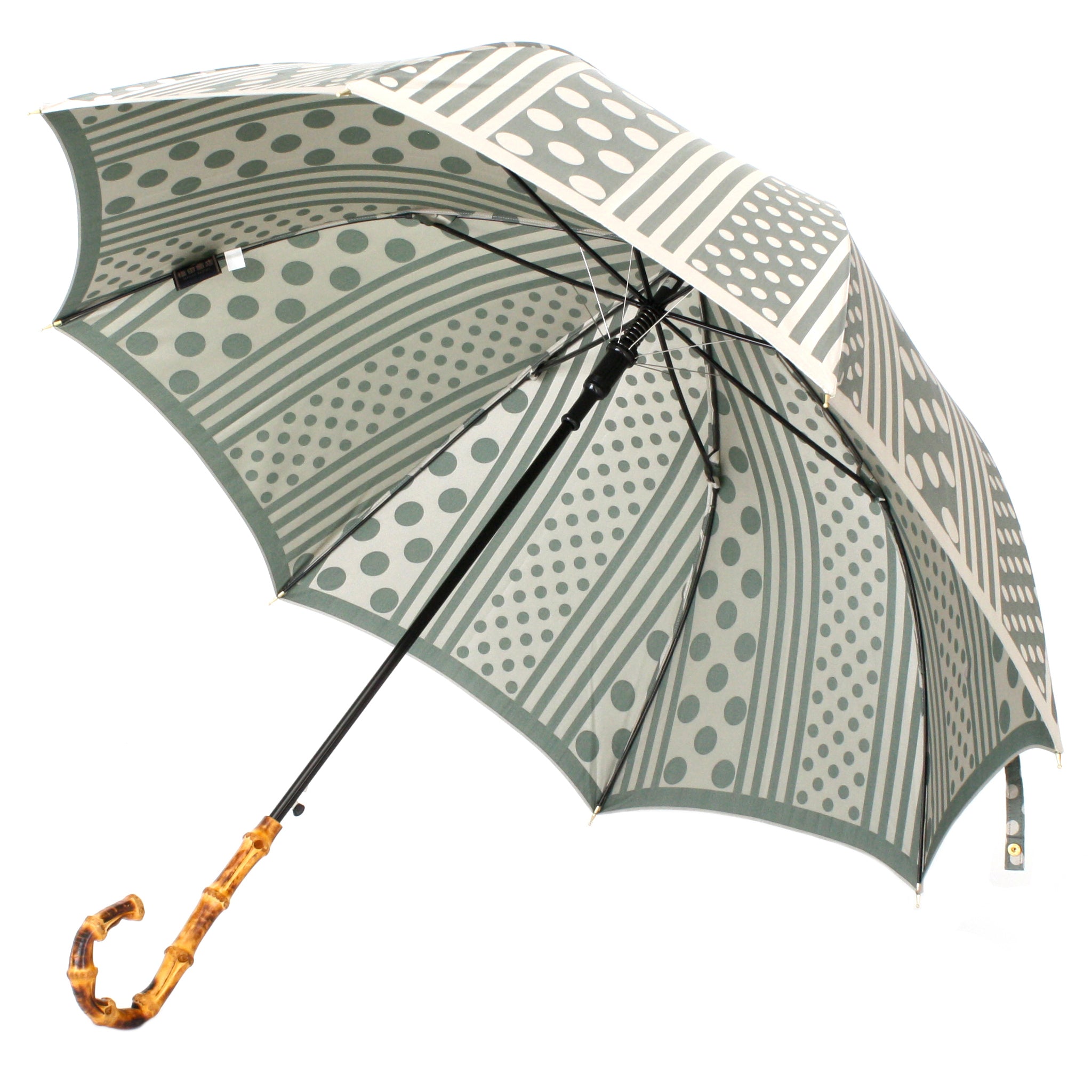 シンプルで使いやすいレディース長傘！晴雨兼用雨傘8本骨60cm