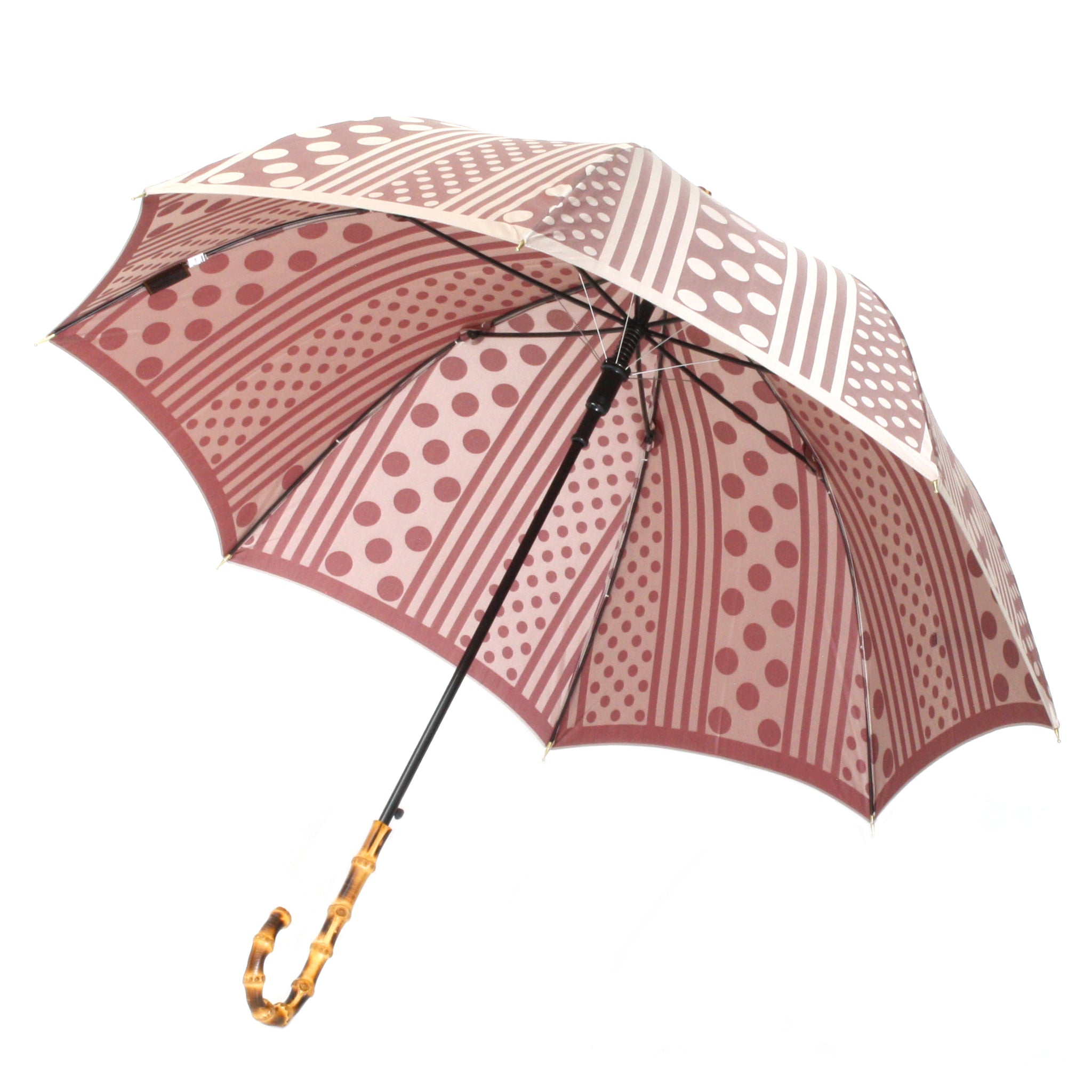 シンプルで使いやすいレディース長傘！晴雨兼用雨傘8本骨60cm