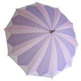 菜　紫おくら　日傘