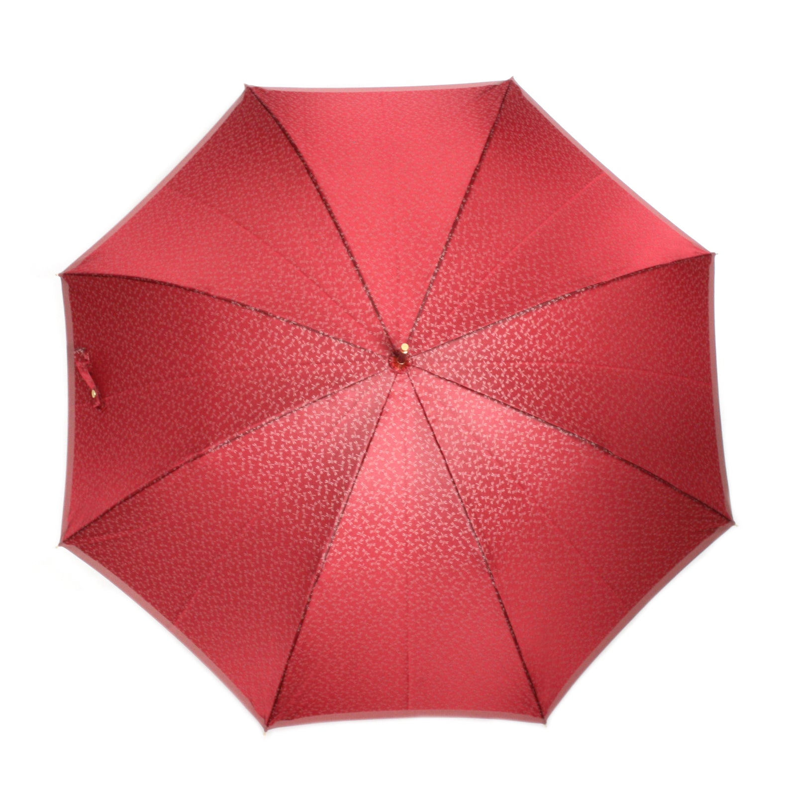 晴雨兼用長傘 赤い花柄　加州清光紋 2048_5915f4f8-46f3-40c8-9160-