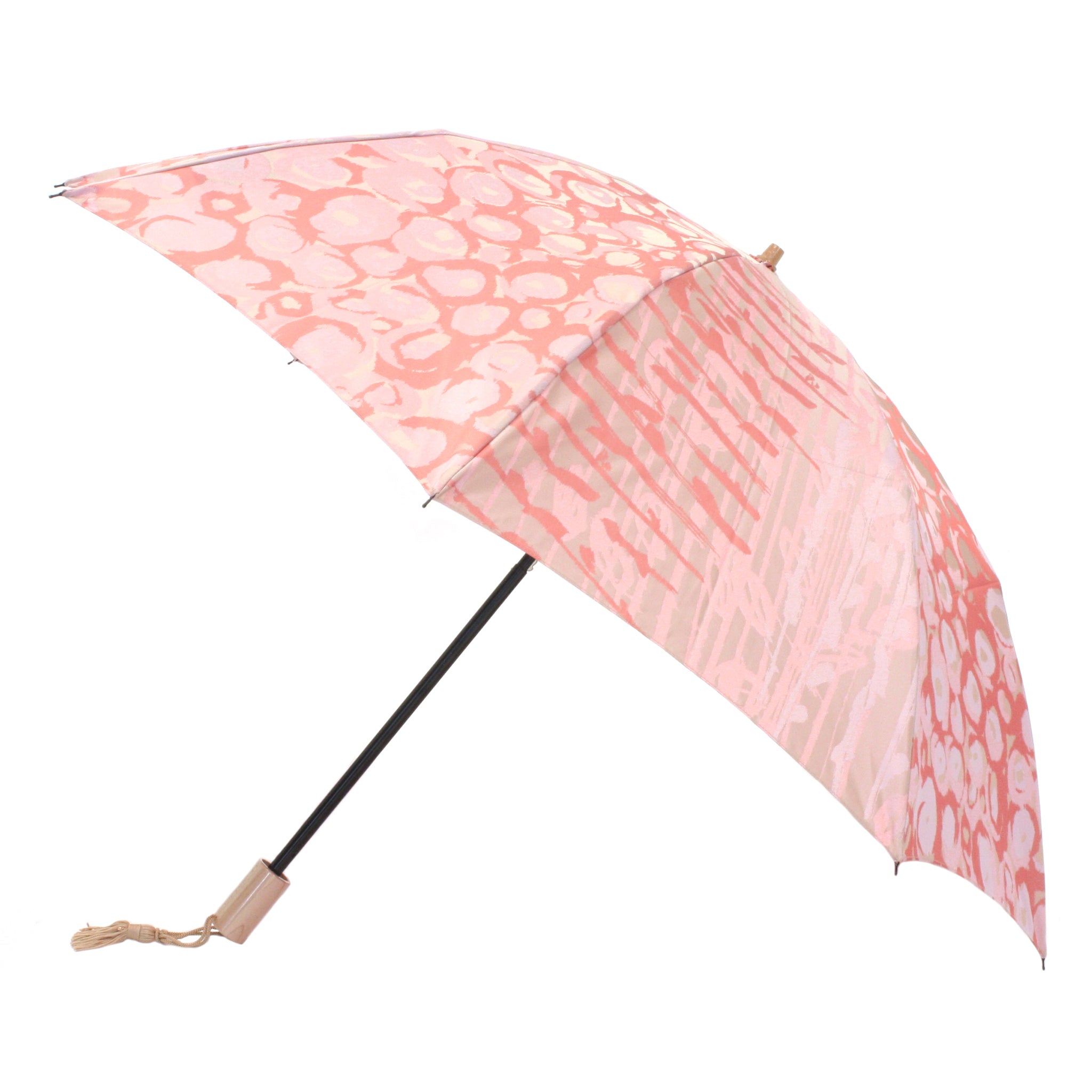 個性的なデザインのレディース折りたたみ傘！晴雨兼用雨傘8本骨60cm