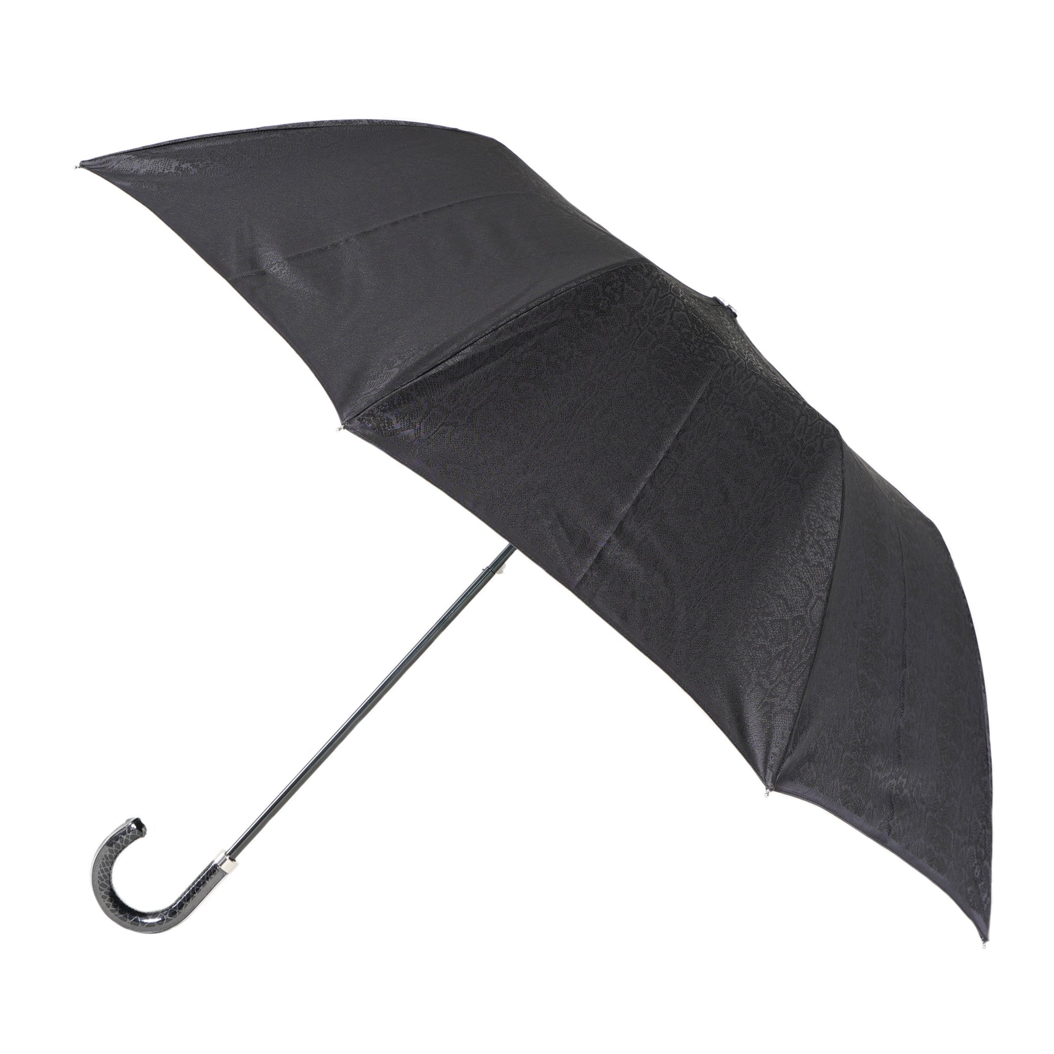 晴雨兼用　メンズ　monotone　パイソン　折りたたみ傘