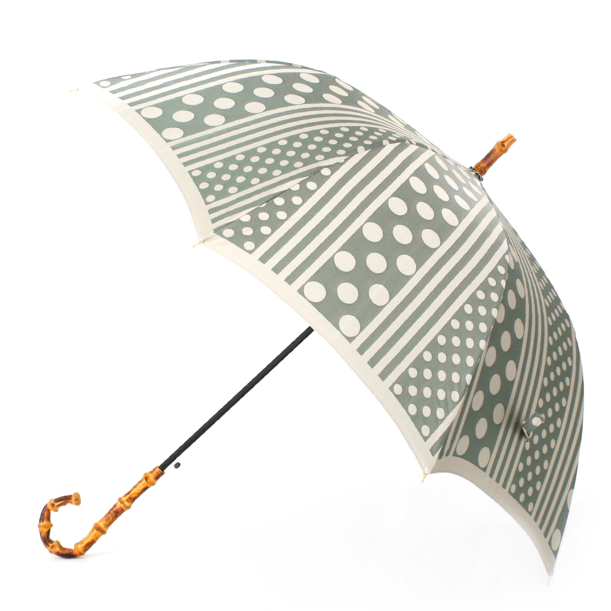 シンプルで使いやすいレディース長傘！晴雨兼用雨傘8本骨60cm