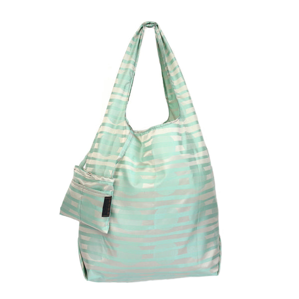 Umbrella Cloth Bag　ドットボーダー　ブルー