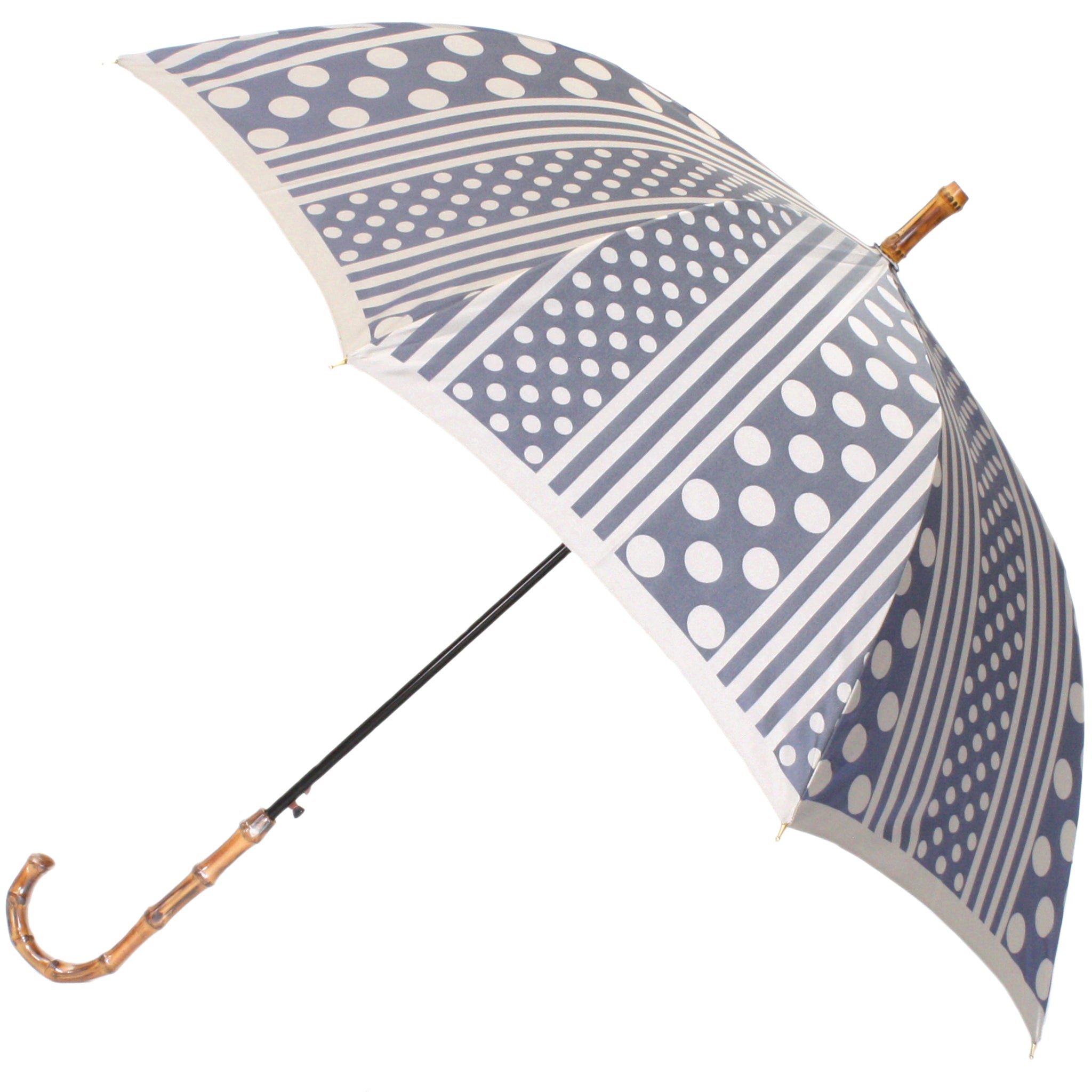 シンプルで使いやすいレディース長傘！晴雨兼用雨傘8本骨60cm
