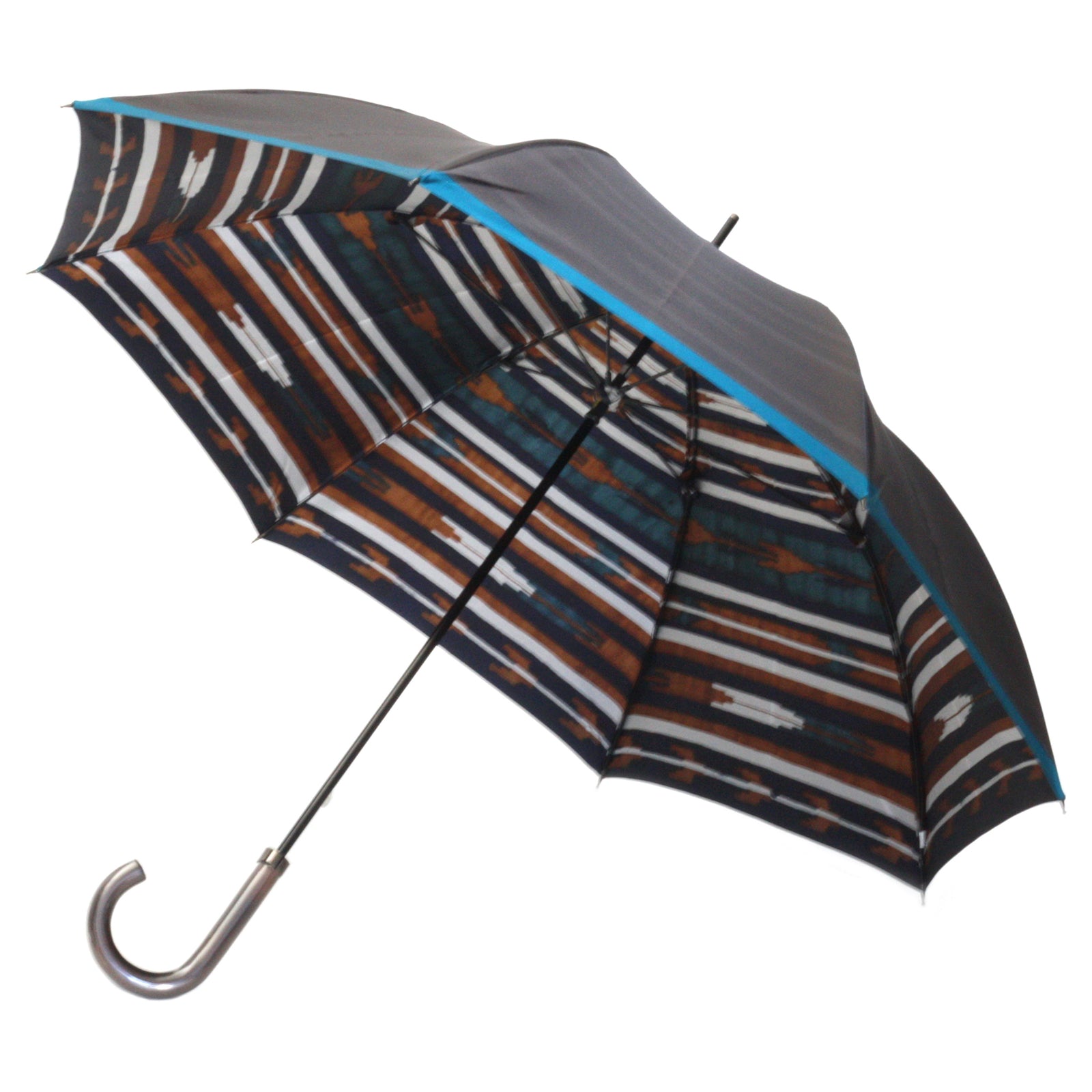 違いを楽しめる大人のメンズ傘！粋な晴雨兼用長傘8本骨65cm