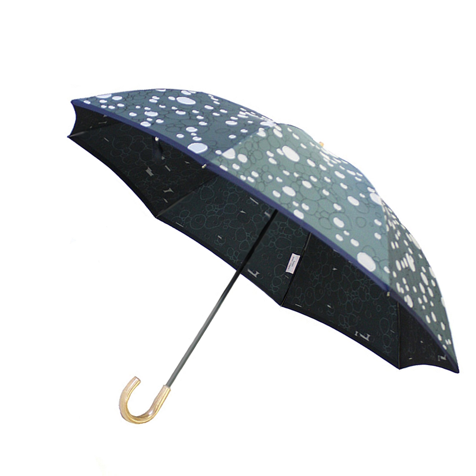 かわいくシックなレディース折りたたみ傘！晴雨兼用雨傘8本骨55cm