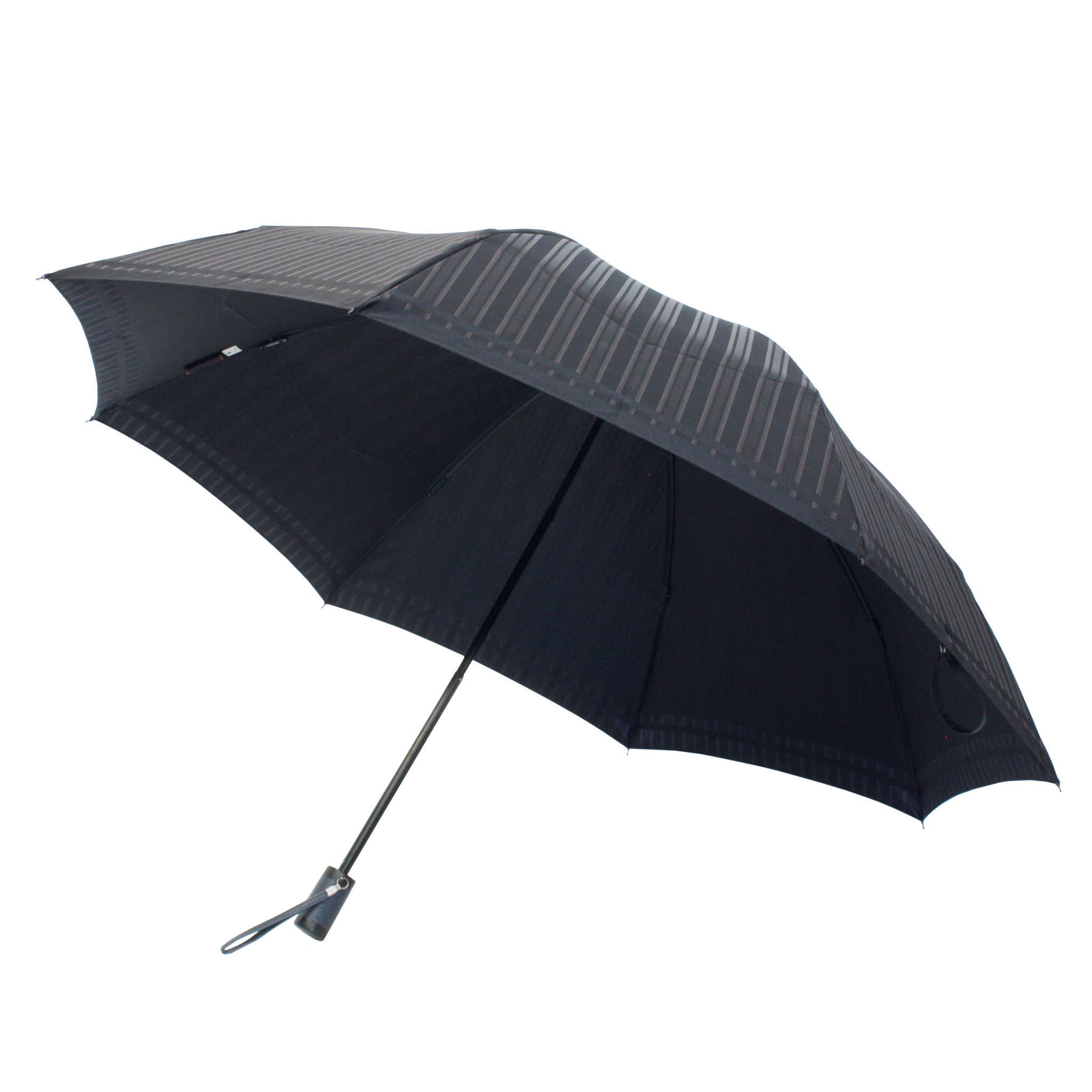 公私ともに使いやすいメンズ折りたたみ傘！晴雨兼用雨傘8本骨60cm