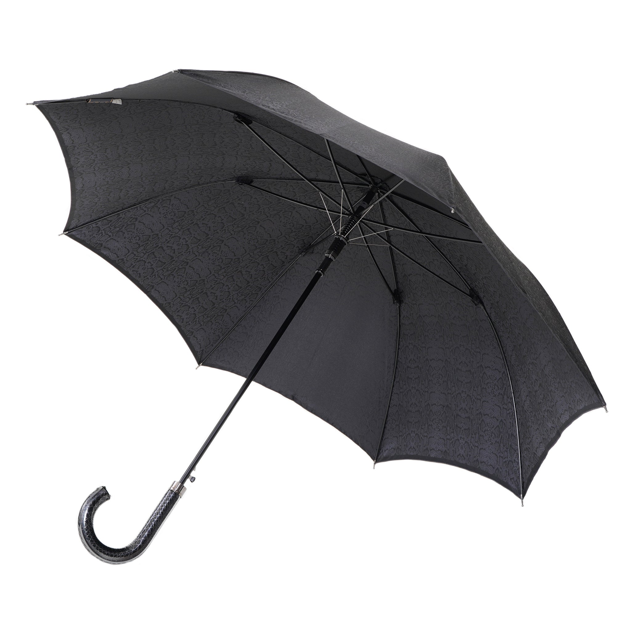個性的な大人のメンズ長傘！ジャンプ式晴雨兼用雨傘8本骨65cm