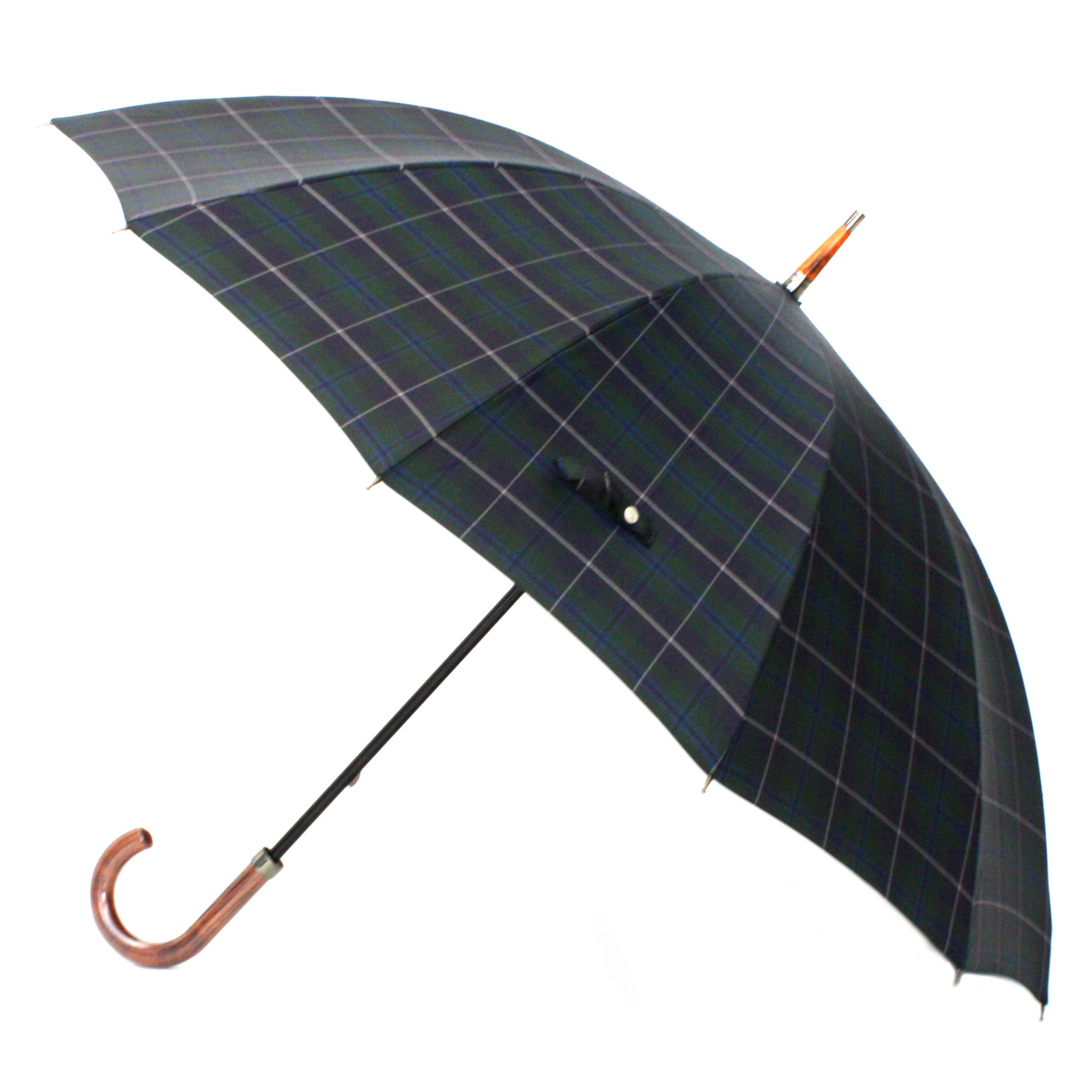 晴雨兼用　メンズ　Makita Trad　Douglas Green　長傘