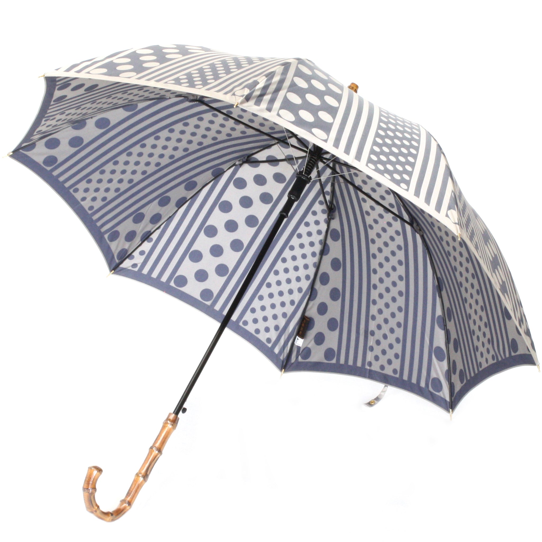 シンプルで使いやすいレディース長傘！晴雨兼用雨傘8本骨60cm