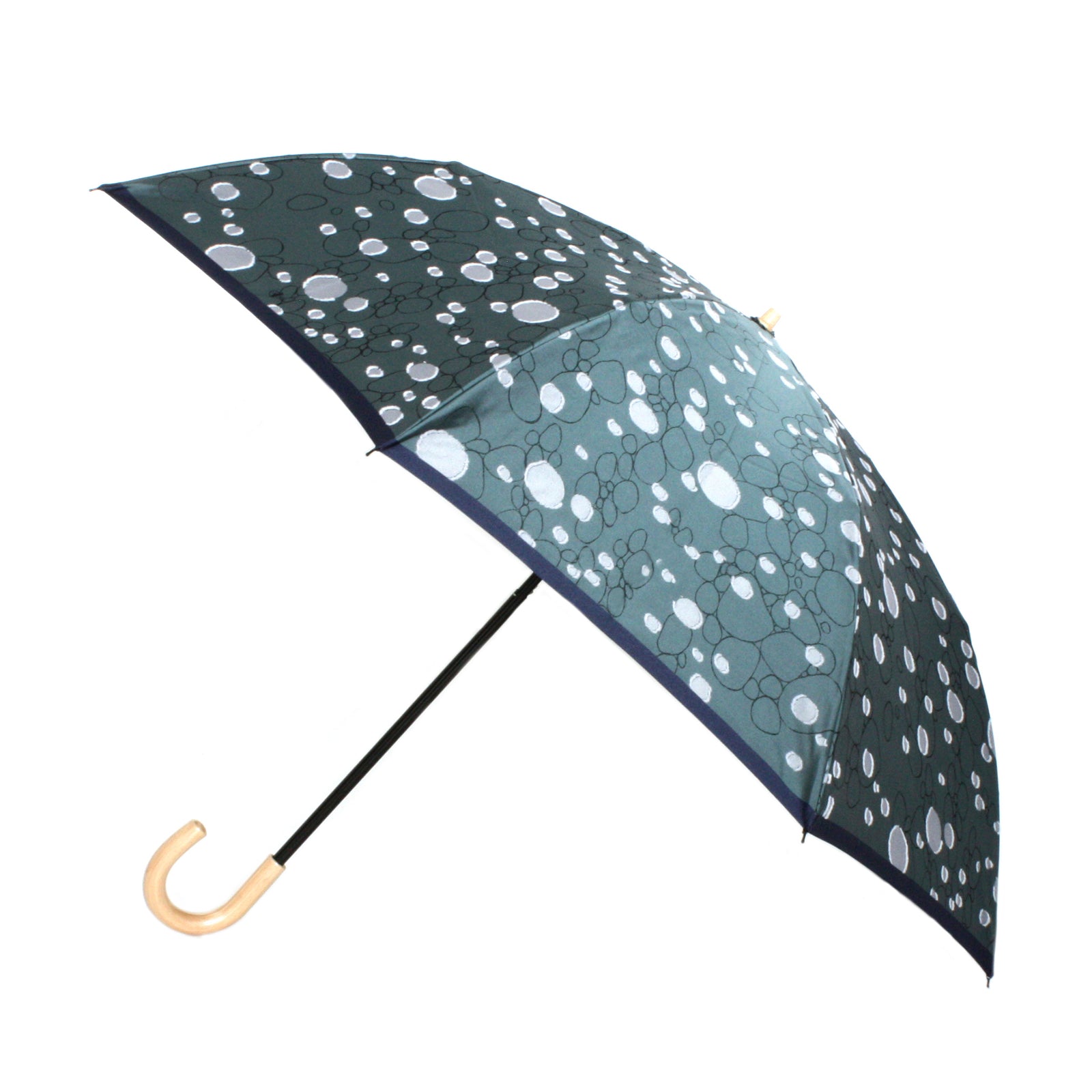 かわいくシックなレディース折りたたみ傘！晴雨兼用雨傘8本骨55cm