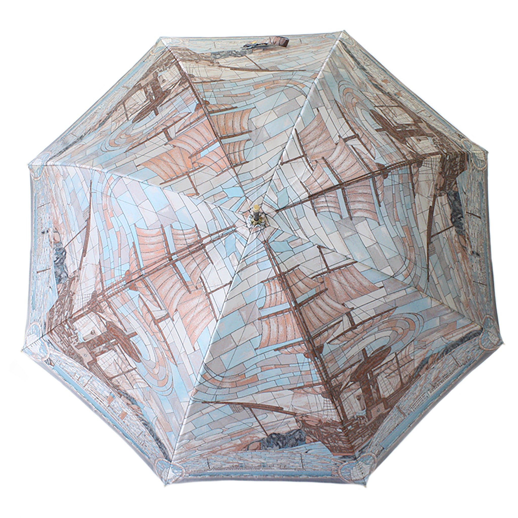 早割クーポン！ of Umbrella Yokohama 槇田商店 – 小柄） 長傘（ポーハタン号 テープ・マスキングテープ