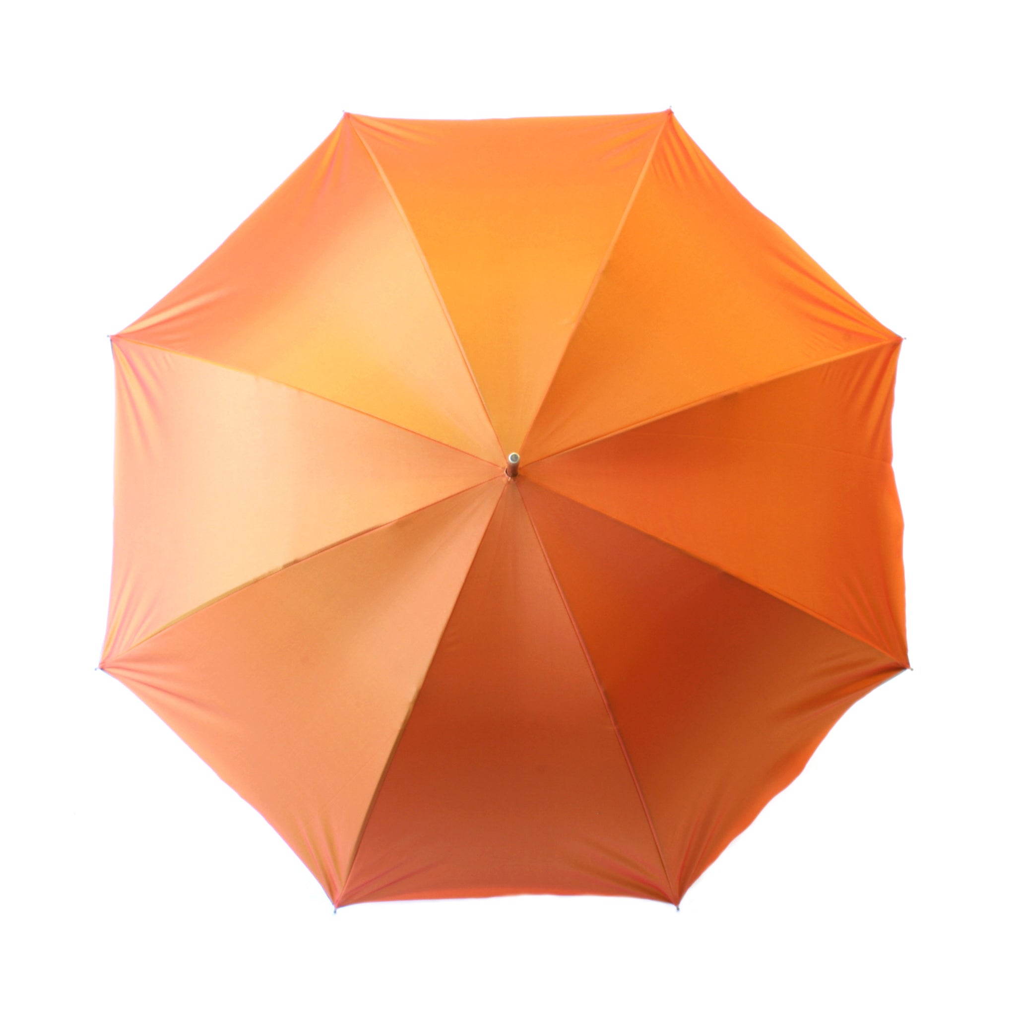 晴雨兼用レディース傘　1866　ボンボンカット　オレンジ