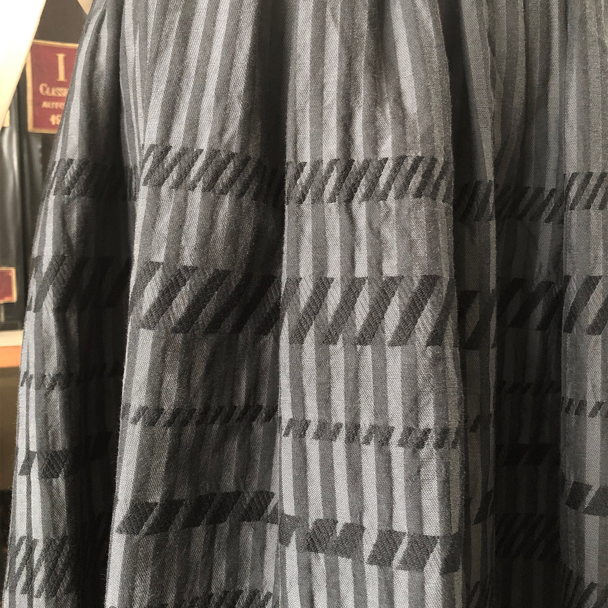Makitashoten's clothes　ウエストゴムスカート　キセチェック