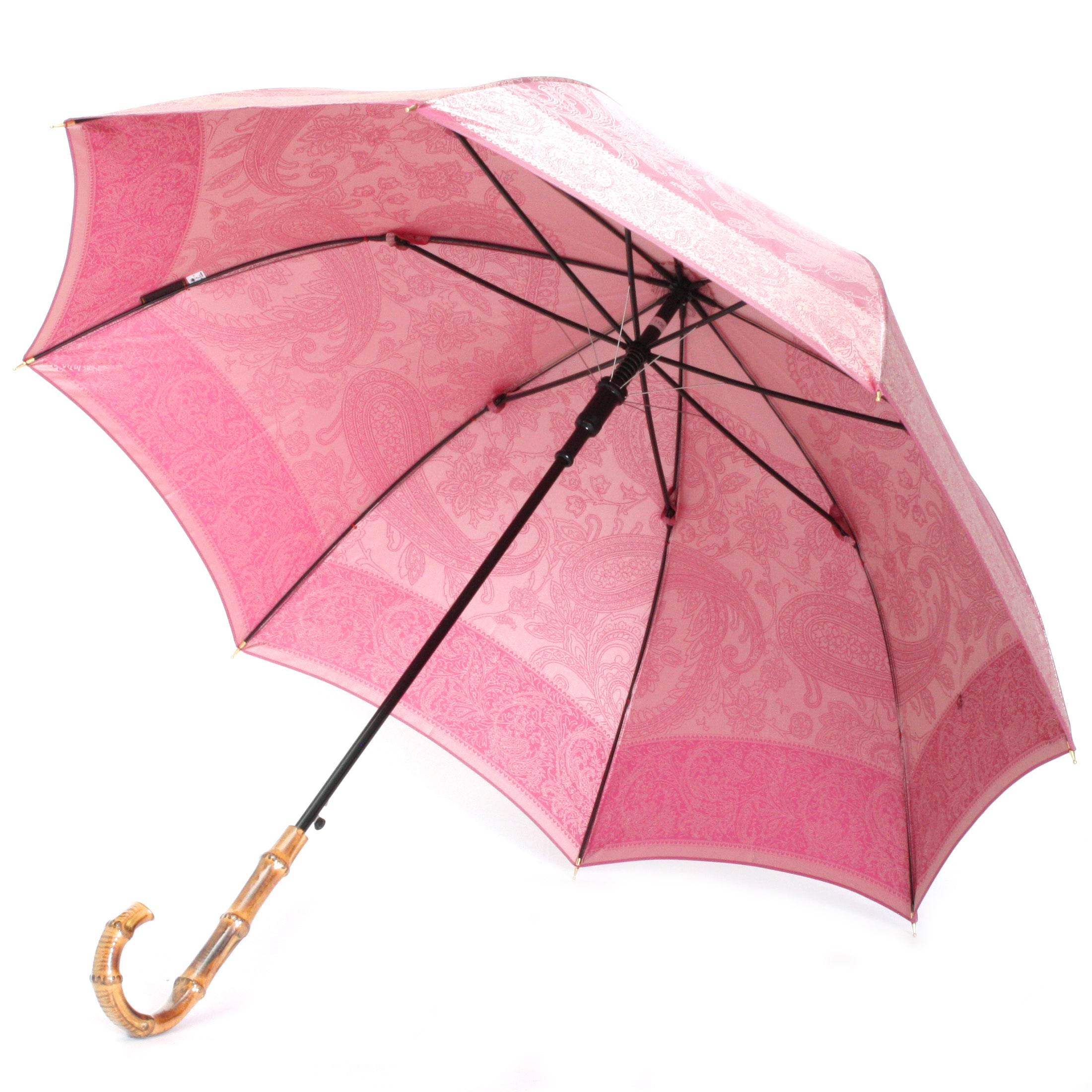 定番の人気デザインのレディース長傘！晴雨兼用雨傘8本骨60cm