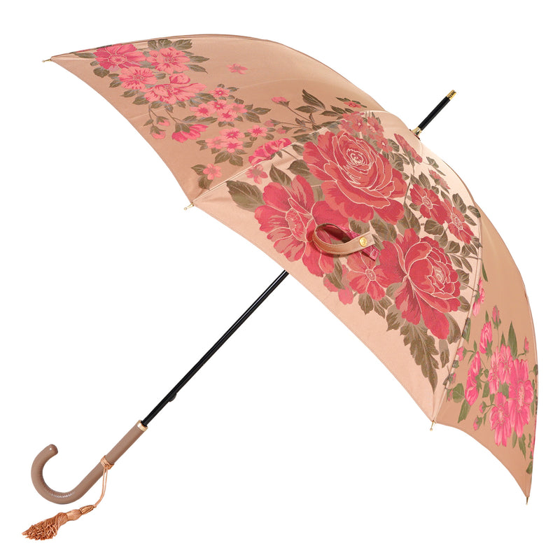 絵おり 大バラ晴雨兼用雨傘