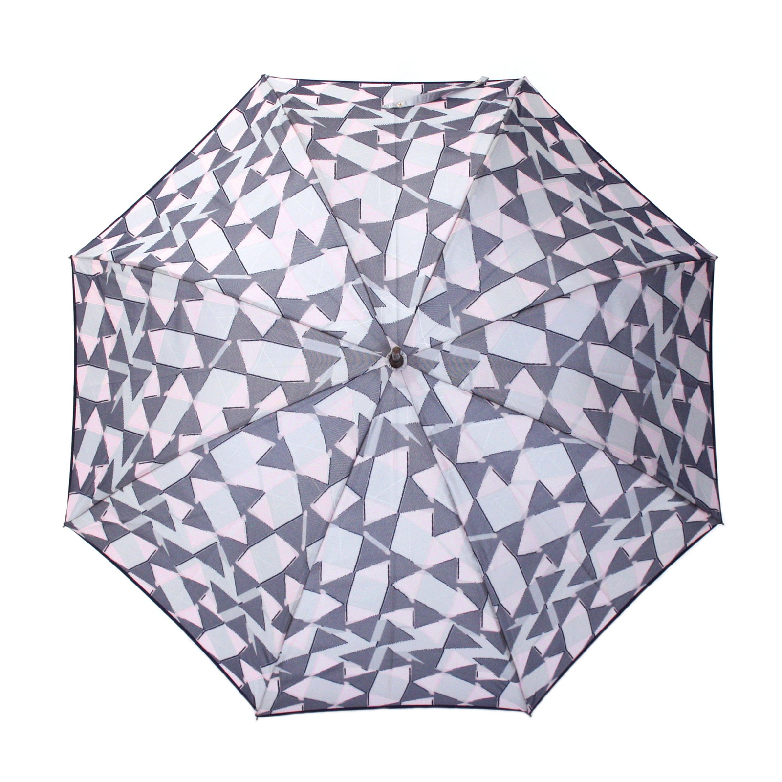 イタリア 傘立て 大花瓶 グリーン 花柄 手描き グラフィート 1653‐GR